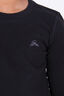 Macpac Kids' 220 Merino Long Sleeve Top, Black, hi-res