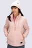 Macpac Women's Terra High Pile Pullover, Misty Rose, hi-res