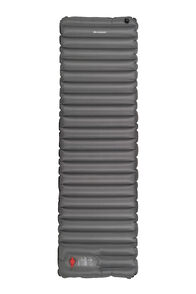 Macpac Insulated Mat — 9 cm, Charcoal, hi-res
