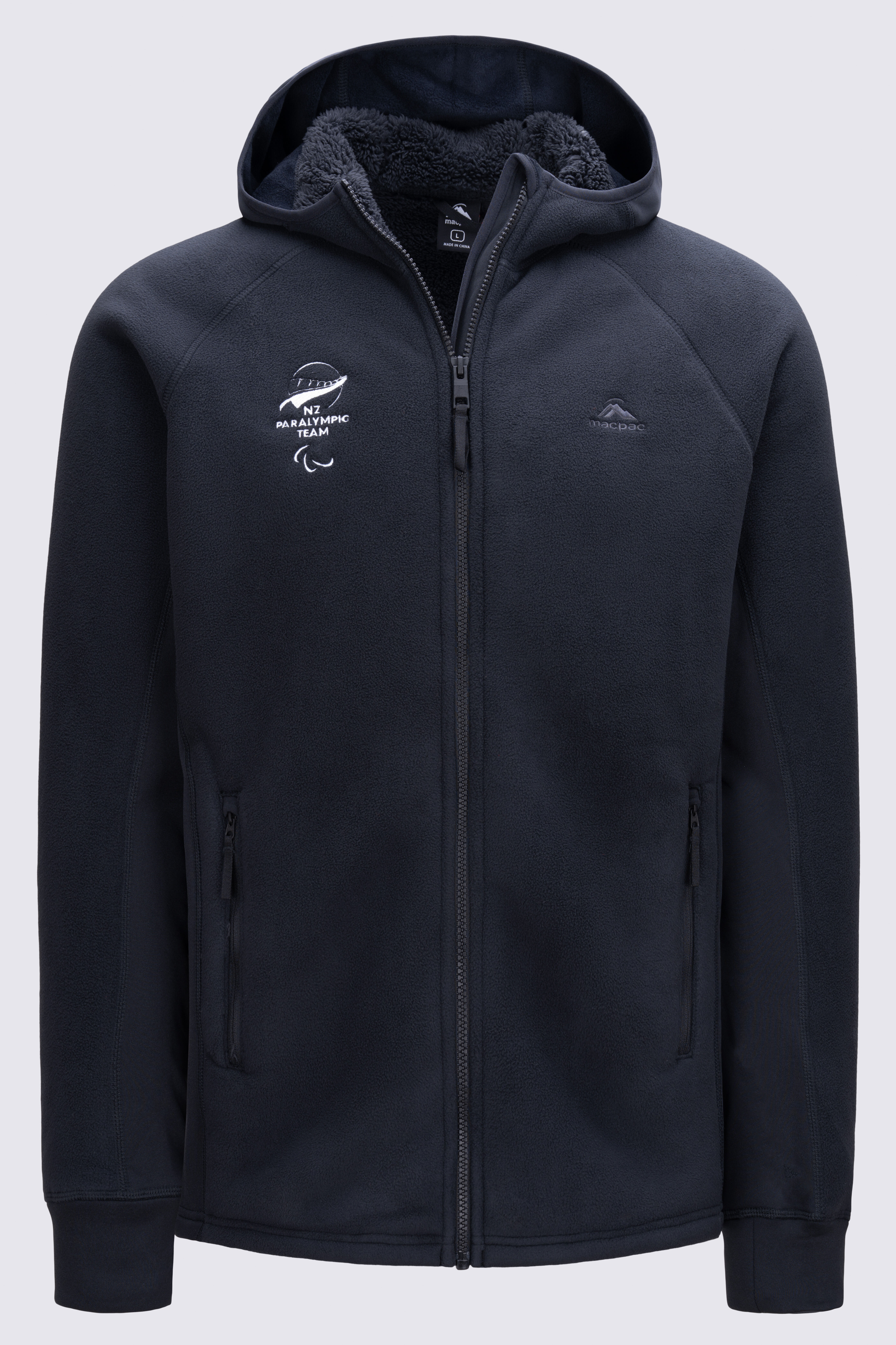 ジャケット・アウター MERAKA COTTON POLY REMOVABLE HOODED MAC Macpac Paralympics Men's Mountain Hooded Fleece Jacket | Macpac