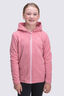 Macpac Kids' Tui Fleece Jacket, Brandied Apricot, hi-res
