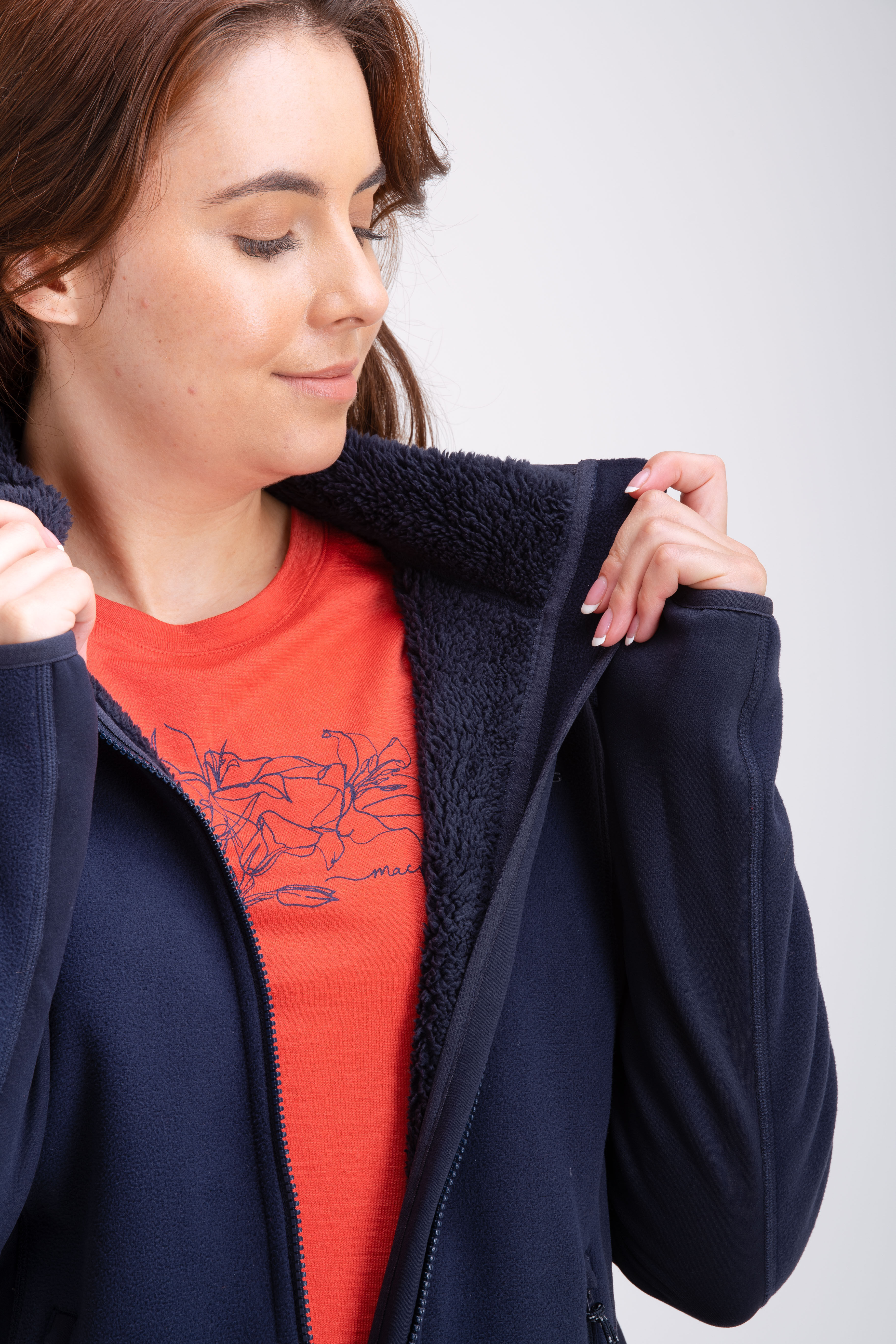 Macpac Women s Mountain Hooded Fleece Jacket Macpac