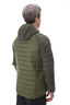 Macpac Men's Uber Light Hooded Down Jacket, Kombu/Bronze Green, hi-res