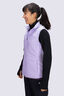 Macpac Women's Caples Hybrid Insulated Vest, Purple Rose, hi-res