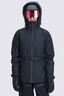 Macpac Women's Vista Snow Jacket, Black, hi-res