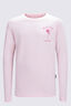 Macpac Kids' Trees Graphic Long Sleeve T-Shirt, Pinkesque, hi-res