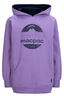 Macpac Kids' Fairtrade Organic Cotton Pullover Hoody, Chalk Violet, hi-res