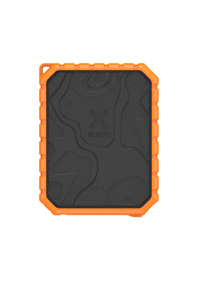 Xtorm Rugged Power Bank 10.000, Black/Orange, view 1
