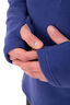 Macpac Men's Tui Fleece Pullover, Blueprint/Surf the web, hi-res