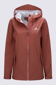 Macpac Women's Mistral Rain Jacket, Chutney, hi-res