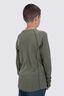 Macpac Kids' Geothermal Long Sleeve Top, Four Leaf Clover, hi-res