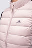Macpac Women's Uber Light Down Vest ♺, Mushroom, hi-res
