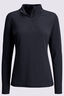 Macpac Women's Prothermal Fleece Top, Black, hi-res