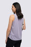 Macpac Women's Eva Tank, Lavender Grey, hi-res