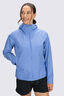 Macpac Women's Trail Rain Jacket, Persian Jewel, hi-res