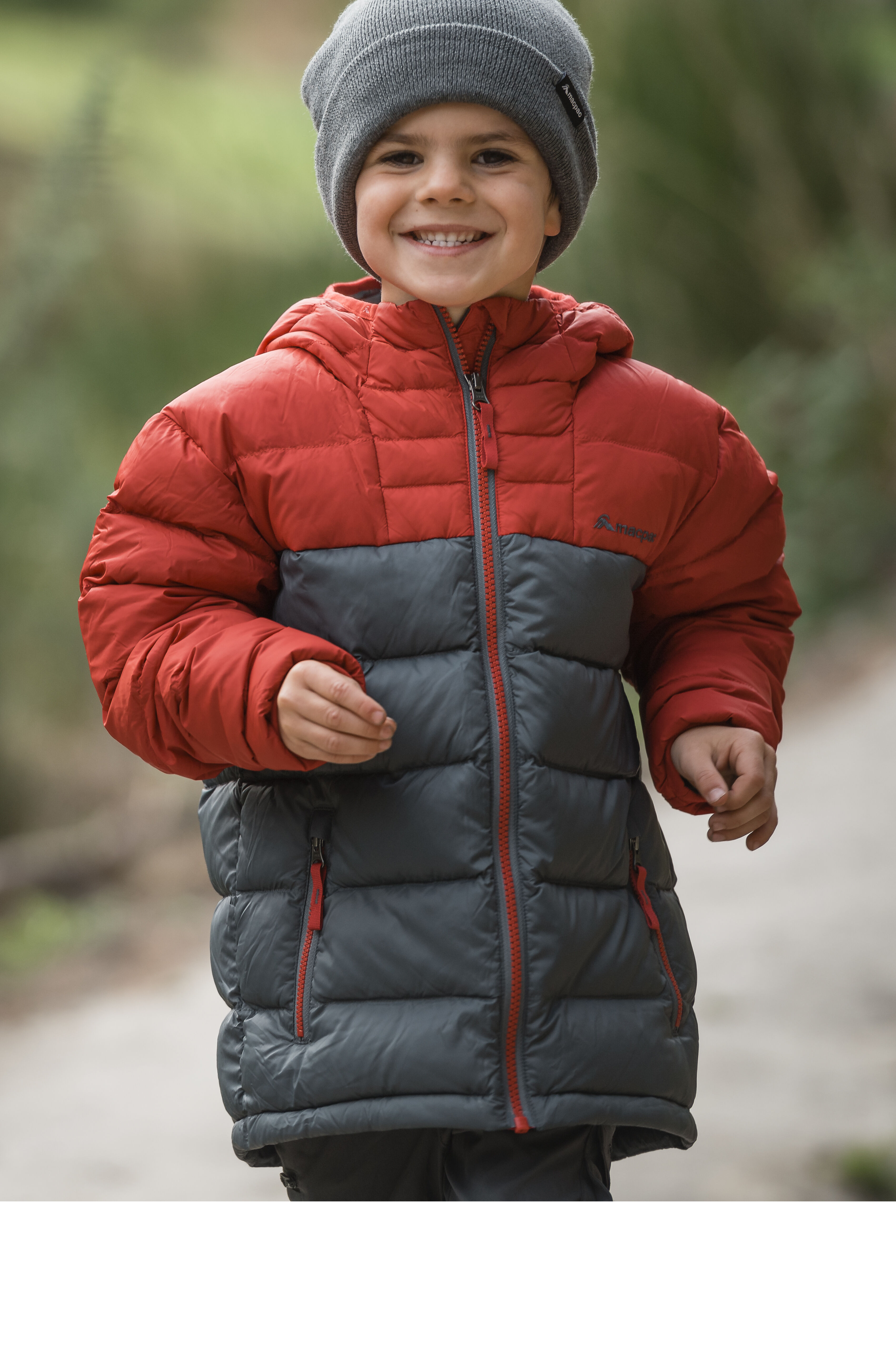 Macpac kids puffer outlet