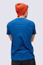 Macpac Men's Fairydown Fairtrade Organic Cotton Short Sleeve T-Shirt, Estate Blue, hi-res