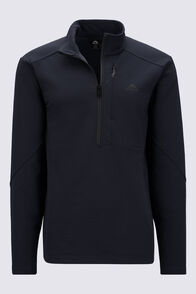 Macpac Men's Vertex Air Pullover, BLACK MARLE, hi-res
