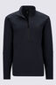 Macpac Men's Vertex Air Pullover, BLACK MARLE, hi-res