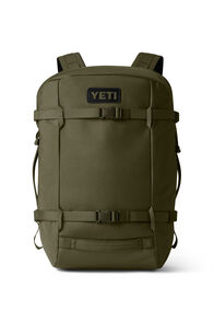 YETI&reg; Crossroads&reg; 22L Backpack, Olive/Black, hi-res