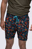 Macpac Men's Brighton 6" Boardshorts, Floral Print, hi-res
