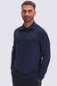 Macpac Men's Kauri 280 Merino Pullover, Navy, hi-res