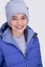 Macpac Kids' Halo Hooded Down Jacket, Purple Opulence, hi-res