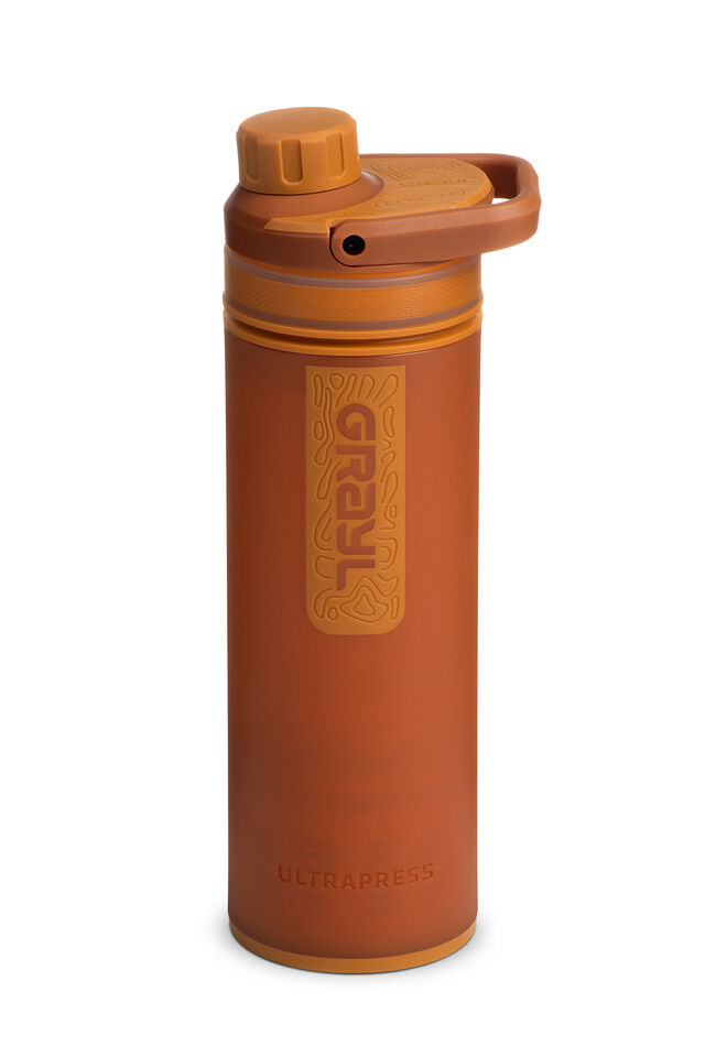 Grayl UltraPress® Purifier — 500ml, Mojave Redrock, view 1