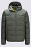 Macpac Men's Halo Hooded Down Jacket ♺, Kombu Green, hi-res