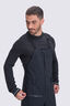 Macpac Men's Last Run Bib Pants, Black, hi-res