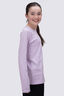 Macpac Kids' Abstract Waterway Fairtrade Organic Cotton Long Sleeve T-Shirt, Fair Orchid, hi-res