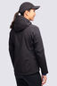 Macpac Women's Sabre Hooded Softshell Jacket, Black, hi-res