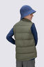 Macpac Kids' Halo Down Vest, Four Leaf Clover, hi-res