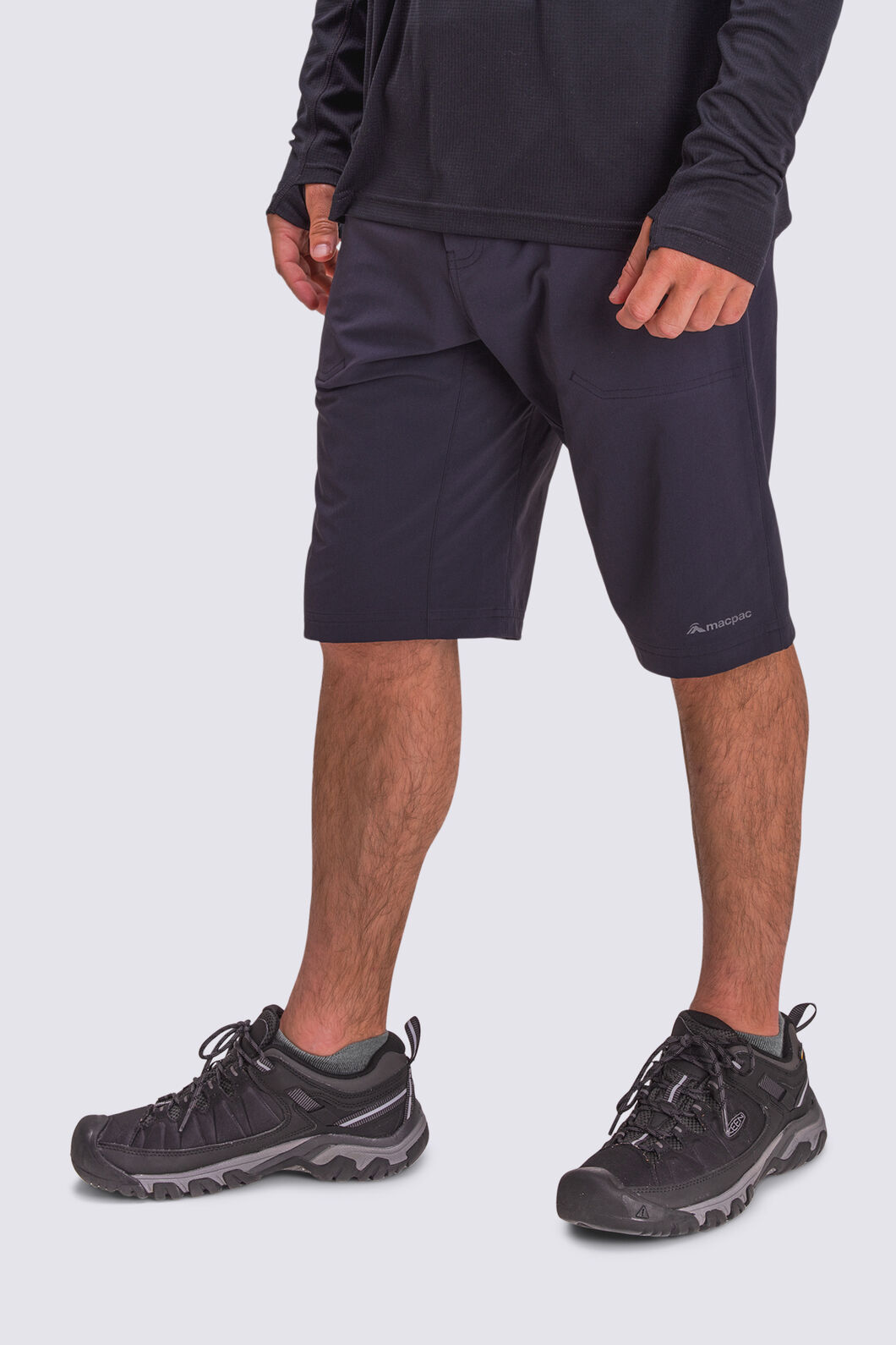 Macpac Trekker Pertex® Equilibrium Softshell Shorts — Men's Macpac