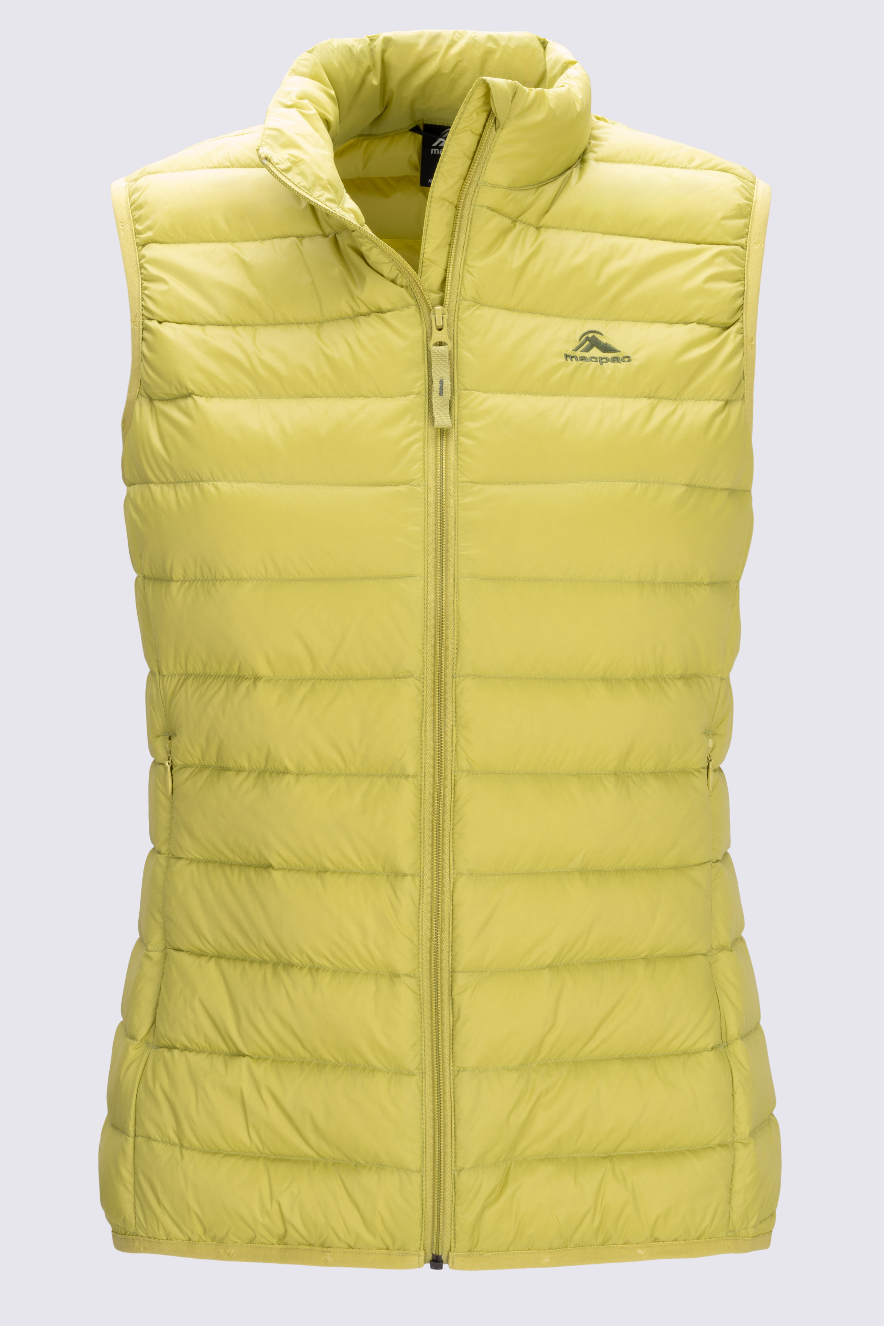 Yellow puffer vest womens cheap
