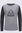 Macpac Kids' Vintage Fairtrade Organic Cotton Long Sleeve T-Shirt, Asphalt/Grey Marle, hi-res
