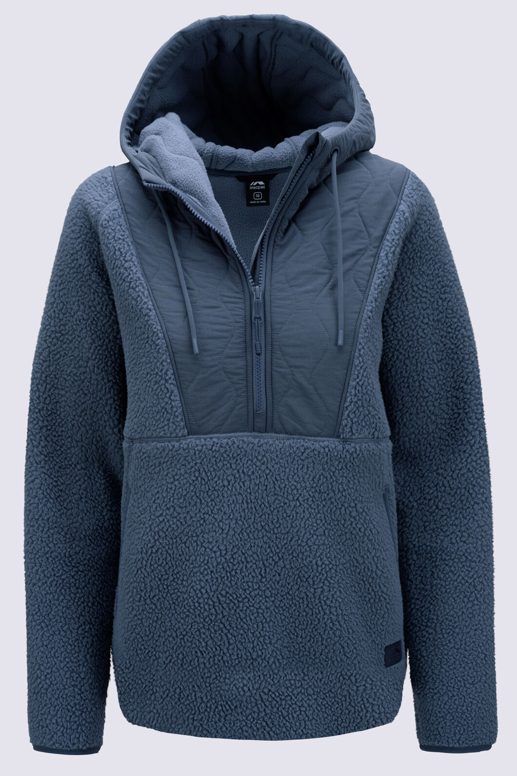 Macpac Women's Fleetwood Fleece Pullover, Odyssey, hi-res