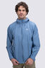 Macpac Men's Mistral Rain Jacket, Blue Shadow, hi-res