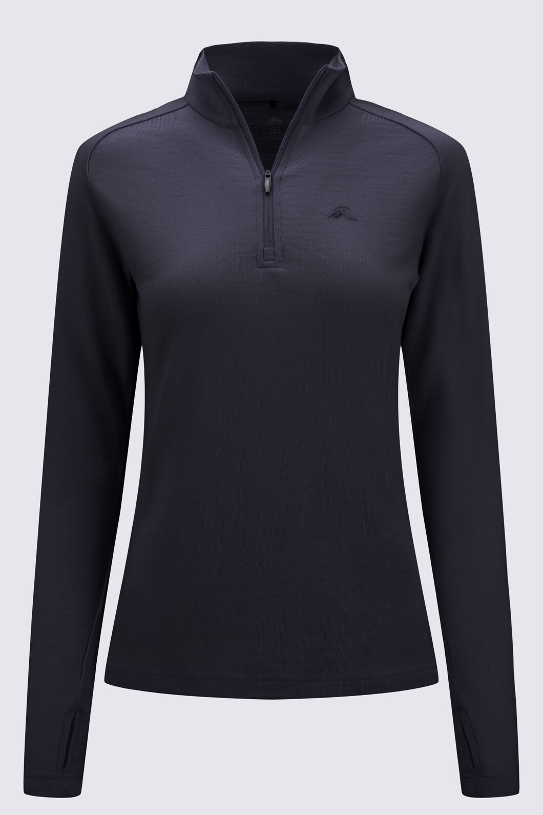 Macpac Women's Kauri 280 Merino Pullover, Black, hi-res