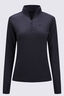 Macpac Women's Kauri 280 Merino Pullover, Black, hi-res