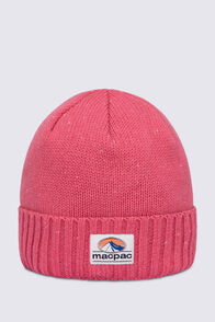 Macpac Kids' Heritage Beanie, Honeysuckle, hi-res