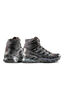 La Sportiva Women's Ultra Raptor II Mid Hiking Boots, Carbon/Topaz, hi-res