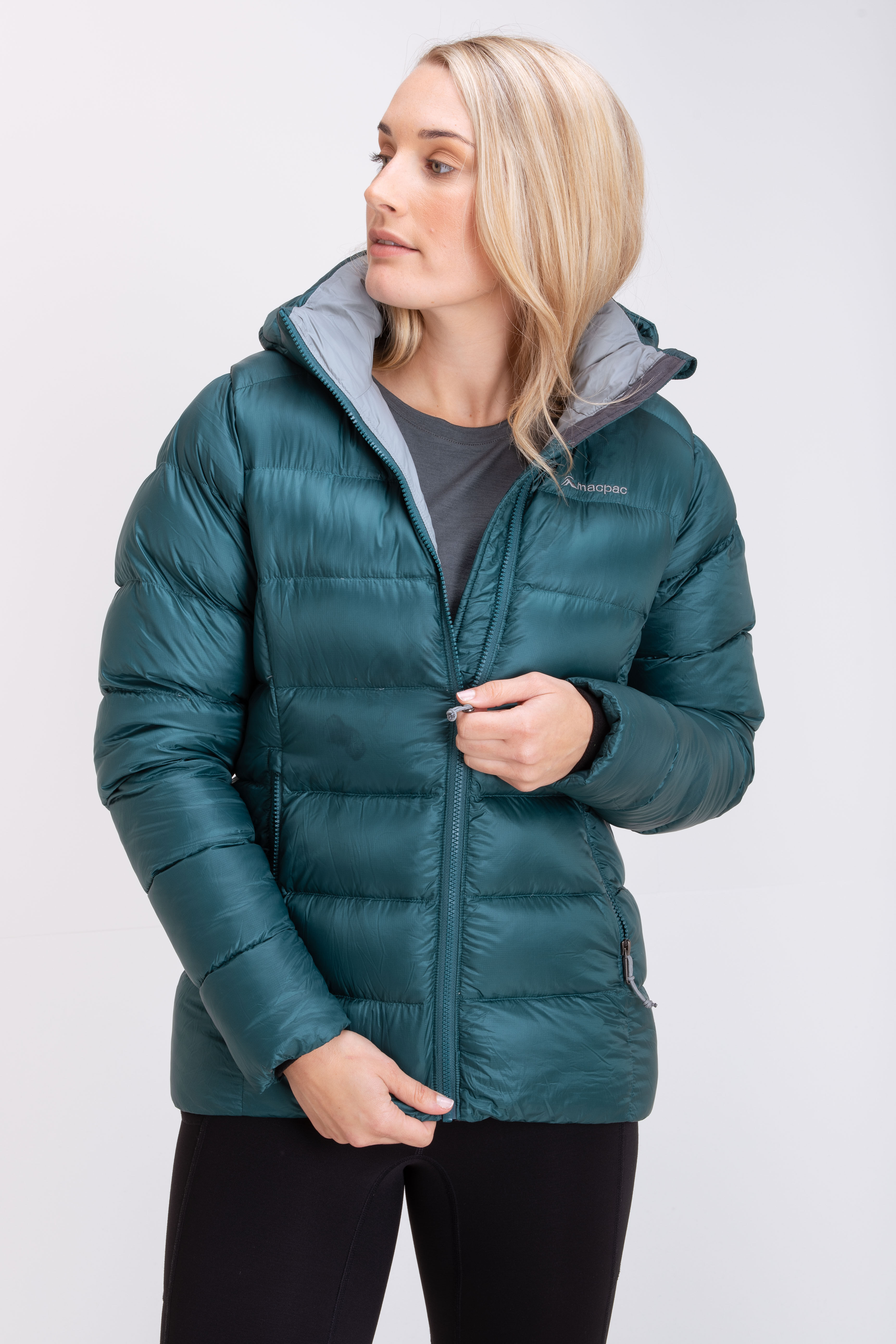Macpac down jackets on sale