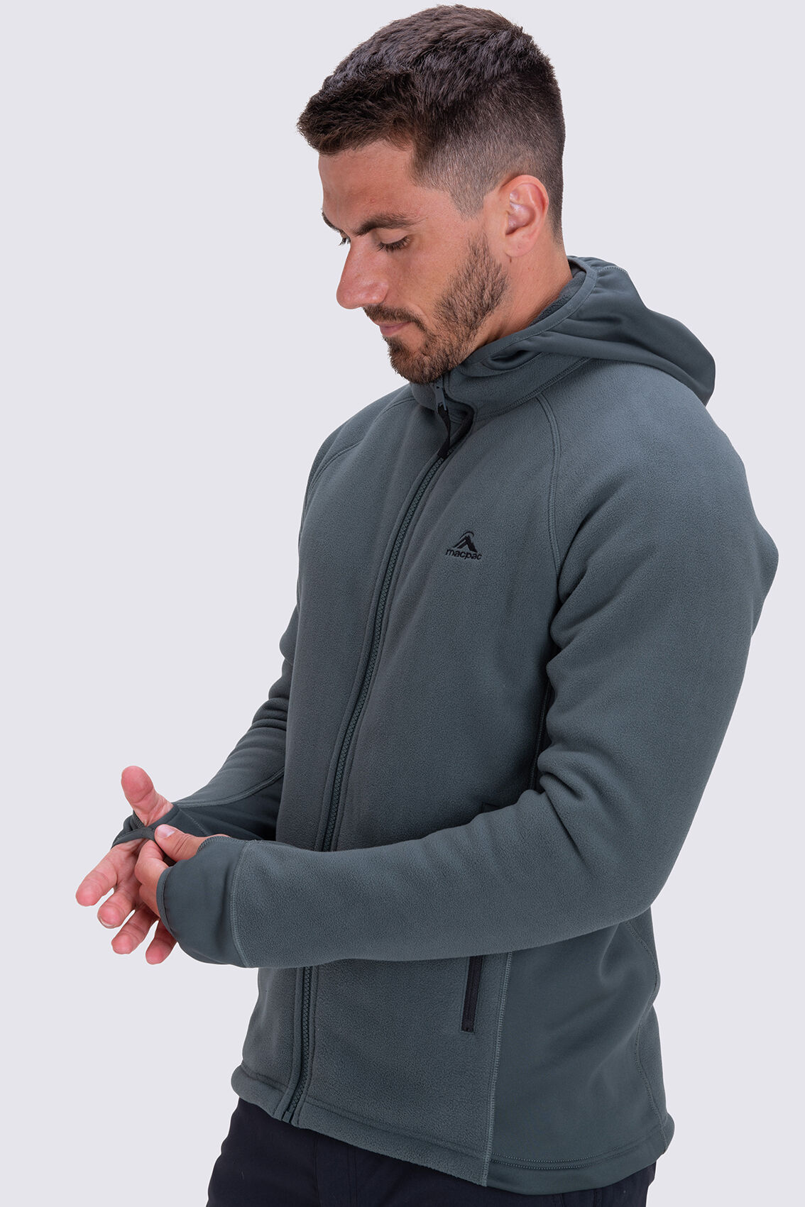 Macpac Men s Mountain Hooded Fleece Jacket Macpac