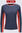 Macpac Women's Long Sleeve Rash Top, Odyssey/Burnt Sienna, hi-res