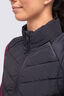 Macpac Women's Boundary Hybrid Vest, Black, hi-res