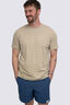 Macpac Men's Sandstone Short Sleeve T-Shirt, Sand, hi-res