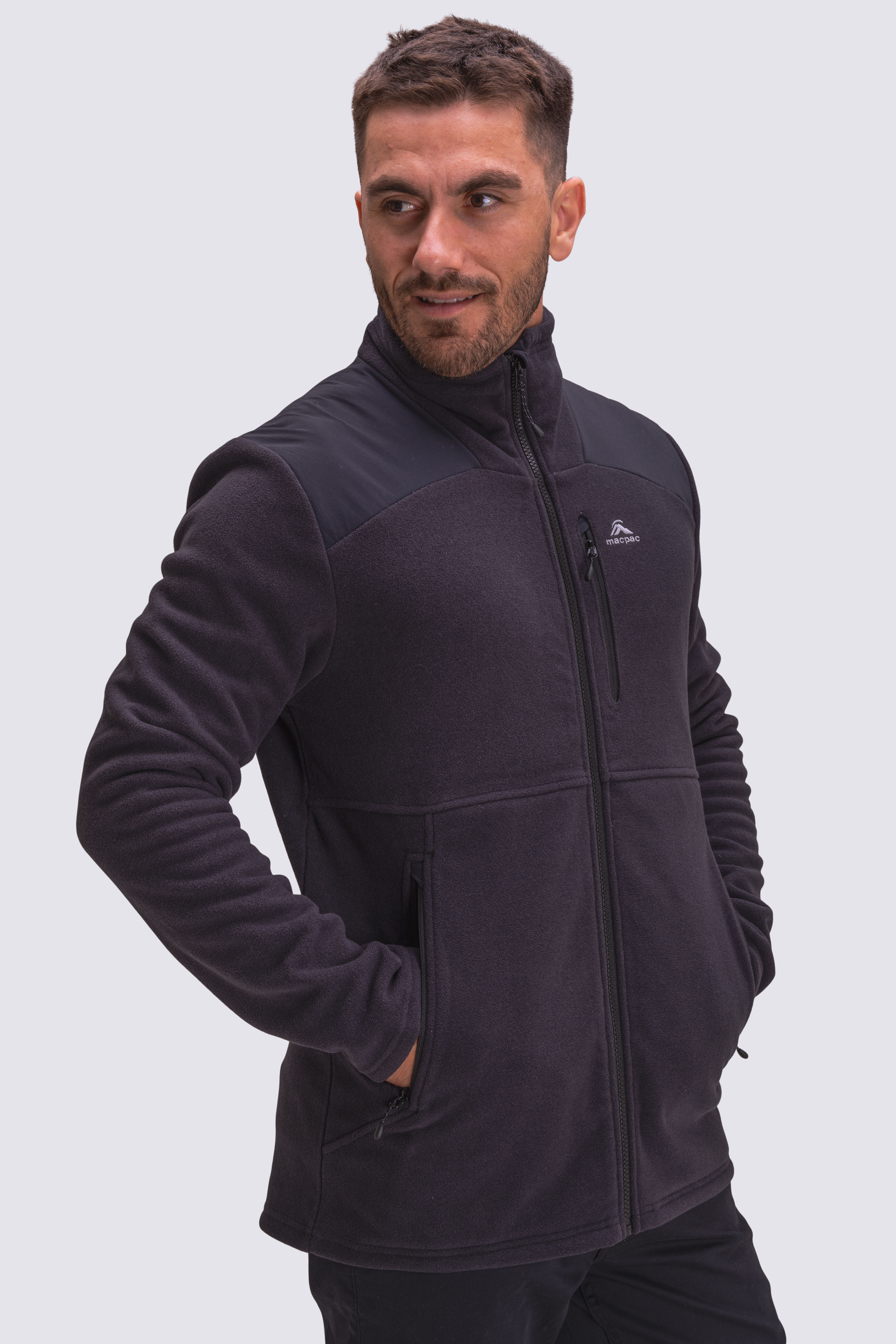 Dressy shop fleece jacket