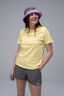 Macpac Women's Vintage Embroidered Fairtrade Organic Cotton T-Shirt, Popcorn, hi-res
