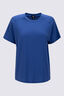 Macpac Women's Eva Short Sleeve T-Shirt, Deep Ultramarine, hi-res